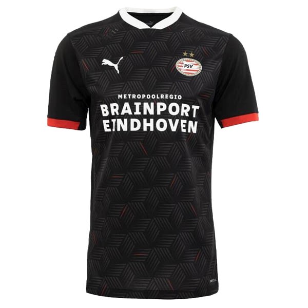 Tailandia Camiseta Eindhoven 3ª 2020/21 Negro